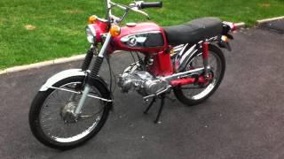 Honda SS 50cc [upl. by Inod235]