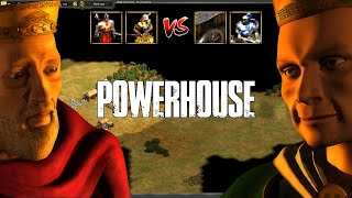 Im uploading every game of AOE2 I play until I die in 4K  347 Powerhouse [upl. by Oran560]