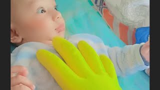 my three month baby activity newbornbaby baby baby [upl. by Lotz570]