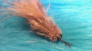 Fly tyingA simple Tarpon Slider [upl. by Aneleasor149]