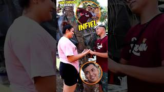 LARIN ES INFIEL REACCIÓN A alfredolarin shorts viralvideo reaction funny [upl. by Rainwater]