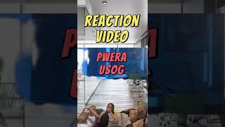 Pwera Usog Reaction video part 2 scarymovie funny [upl. by Morice]