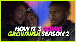 HOW ITS GOING  FREEFORM GROWNISH SEASON 2 RECAP [upl. by Airel]