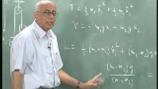 Mod01 Lec07 Lagrangian formalism [upl. by Elyrad]