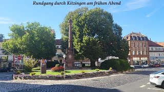 Die Straßen von Kitzingen [upl. by Alverson551]