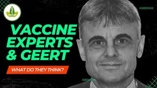 Geert amp Chetty  What do other vaccine experts think about his pandemic predictions [upl. by Gimble]