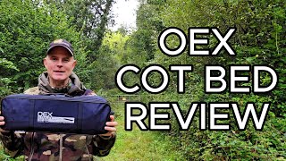 OEX Ultralite Cot Bed Review  The Ultimate Lightweight Camping Bed [upl. by Nitsruk431]