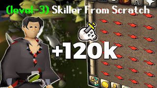 The BEST Slayer Method for a Level 3 Skiller  OSRS Level 3 Skiller From Scratch 21 [upl. by Aerua485]