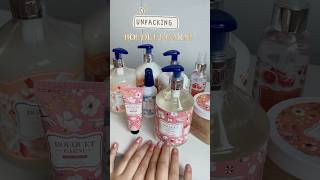 Unpacking BOUQUET GARNI🫧 cosmetics корейскаякосметика распаковка beauty обзор [upl. by Yecal]