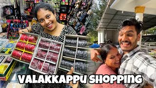 VALAKKAPPU SHOPPING 😍 [upl. by Naivart]