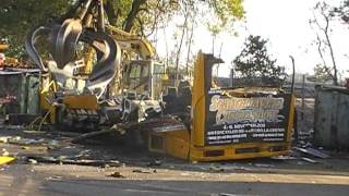 CityTrafik 2306 DAB Citybus 151200C at the scrap yard [upl. by Aleahs842]