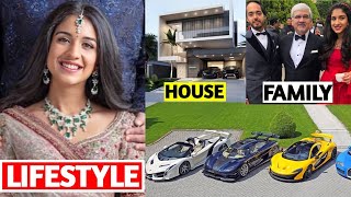 Radhika Merchant Lifestyle Income Husband Age Family House Cars Net Worth [upl. by Delores104]