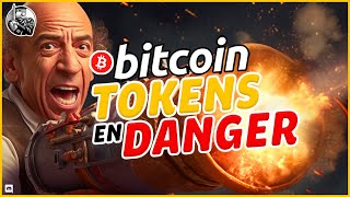 💥 BITCOIN  NOS TOKENS SONT EN DANGER  👑 Analyse Bitcoin FR ⚡ [upl. by Sorkin]