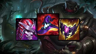 Carrying an Emerald game with AP Tahm Kench  Educational Gameplay [upl. by Simonsen]