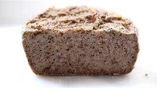 Whole Grain Buckwheat amp Chia Bread [upl. by Lanny]