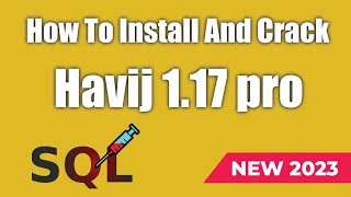 How To install and Crack Havij 117 Pro  New 2023  Bangla  Hidden School [upl. by Oneal]