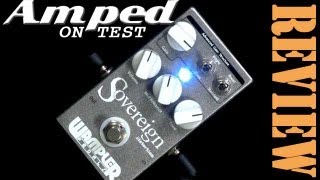 Wampler Sovereign Distortion  Amped Review [upl. by Okihcim]