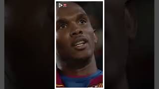 Didier Drogba VS Samuel Etoo  2011 🔥 [upl. by Sucramrej]