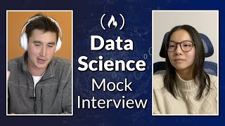 Data Science Job Interview – Full Mock Interview [upl. by Eidnyl]