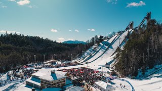 Ski Jumping World Cup Lake Placid [upl. by Elocn214]