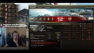 Jagdpanzer e100  9500 Damage Spotting  done [upl. by Drofnil875]