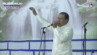 JMCIM Marilao Bulacan Livestream 09012024 [upl. by Rosmunda]