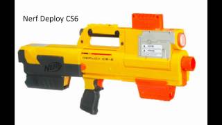 nerf guns of 20012011 [upl. by Sabas]