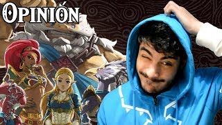 DECEPCIÓN CON EL 2ºDLC DE BREATH OF THE WILD [upl. by Tomlin]