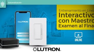 LUTRON RA2 Select La Mejor Opción Para Controlar Su Casa Inteligente  Curso Express SYSCOM [upl. by Anialram583]