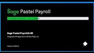 SAGE PASTEL PAYROLL  REGISTERING YOUR PAYROLL [upl. by Nodnart]