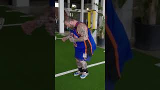 ACTION BRONSON VS WORKOUT SPRINTS [upl. by Porter]