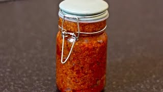 How to make Sundried Tomato Pesto [upl. by Elliott]