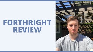 Forthright Review  Could You Turn This Into A Decent Side Hustle [upl. by Nonohcle]