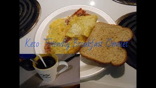 Keto Friendly Breakfast Omelet [upl. by Arrais]