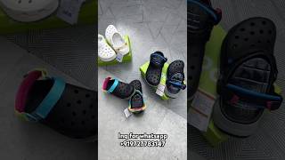 Crocs Classic Hiker  whatsapp 919727783147 [upl. by Torrell210]