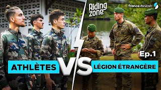 Ils défient les légionnaires sur les parcours les plus extrêmes du monde  Riding Zone [upl. by Emiolhs526]