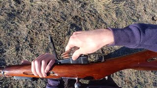 Secret way to quickly reload your Mosin Nagant [upl. by Anitnauq954]