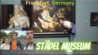 Stadel Museum Frankfurt  The biggest art collection in Germany Must seen DO NOT MISS [upl. by Silvestro]