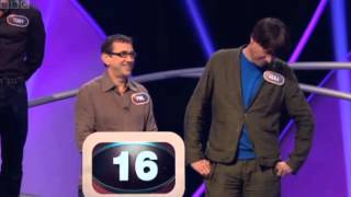 Pointless Celebrities  Blurs Alex James and Phil Daniels [upl. by Allenad]