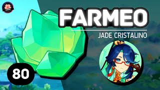 JADE CRISTALINO 80  Ruta de Farmeo  Xianyun  Genshin Impact [upl. by Fulvi]