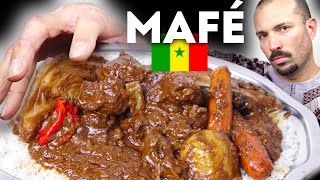 LE MEILLEUR MAFÉ SÉNÉGALAIS 🇸🇳 Sauce Arachide Comment Préparer [upl. by Pammie]