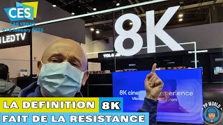 CES 2022 VLOG 7  La Définition 8K Fait De La Résistance  Billet dhumeur [upl. by Bruce]