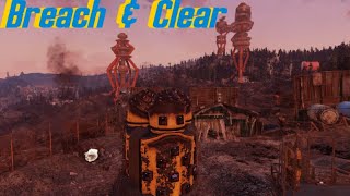 Event Breach and Clear  Hornwright Testing Site 03 Hornwright Event  Fallout 76 [upl. by Arednaxela]