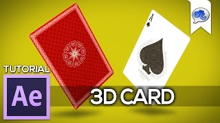 Adobe After Effects  TUTORIAL 17  3D CARD Bahasa Indonesia [upl. by Brodench967]