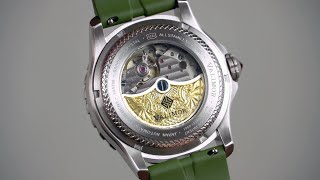 This watch has 60 hours of power reserve and it costs less than 300€ [upl. by Annayrb843]