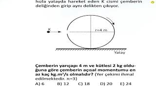 12 Sınıf Fen Lisesi 1 Ünite Değerlendirme Soru Çözümeri Part 3 AYT TYT ÖABT [upl. by Stouffer80]