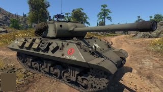 M36 GMC  War Thunder Gameplay [upl. by Aker]