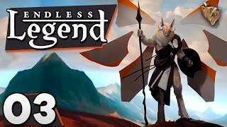 Endless Legend Allayi 03 Shifters Gameplay Português Vamos Jogar PTBR [upl. by Ilagam]