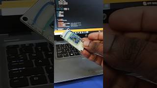 Capturing Vibration with MPU6050 Accelerometer and ESP32  Visualizing Data on Graphs🥱viral shorts [upl. by Eelik]