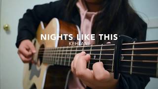 Nights Like This  Kehlani  Fingerstyle Guitar Cover TABS [upl. by Glavin]